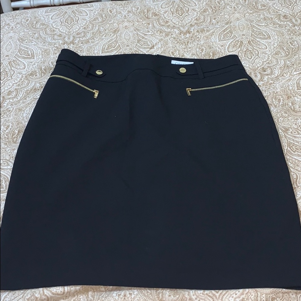 NWT black pencil skirt